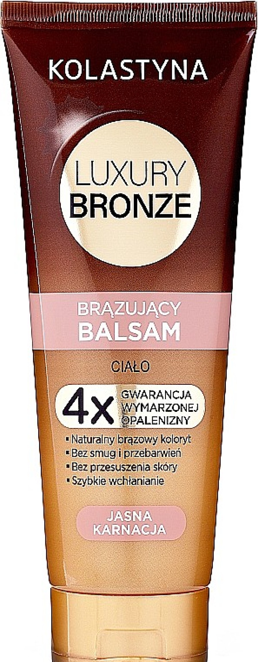 Kolastyna B Lsamo Corporal Autobronceador Para Pieles Claras Con Manteca De Karit Solares