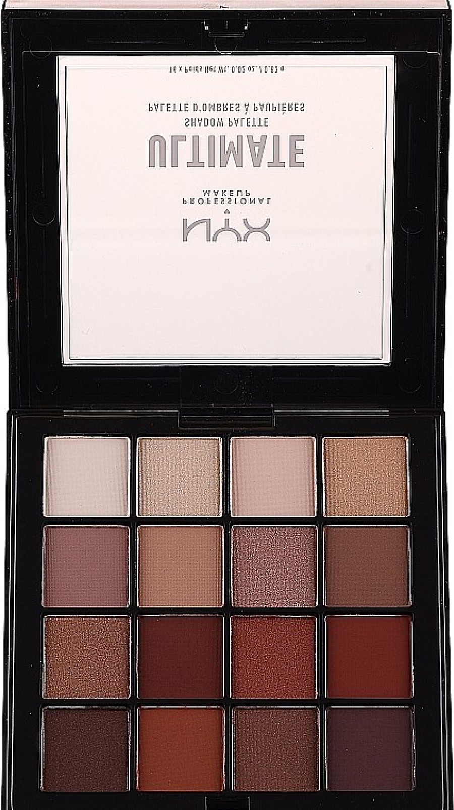 NYX Professional Makeup Nyx Professional Makeup Nyxultimate Shadow Palette Paletas De Maquillaje