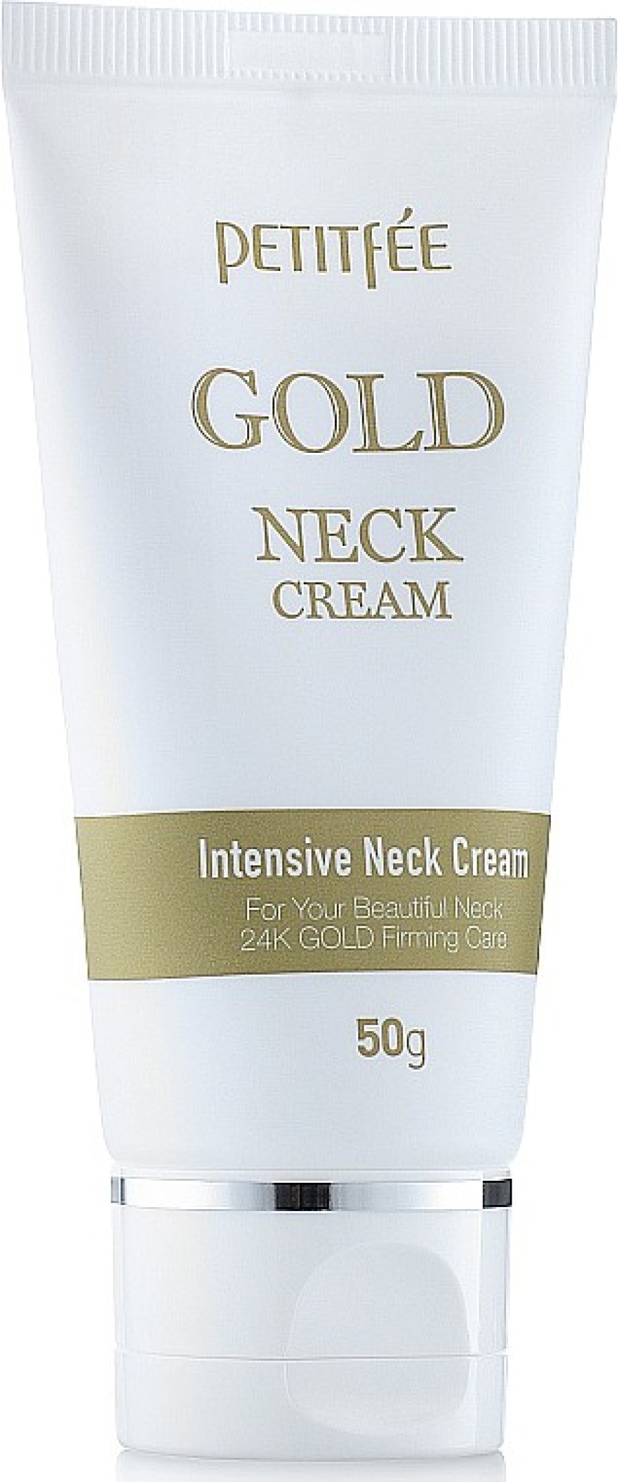 Petitfee & Koelf Crema Para Cuello Con Oro Coloidal Cuidado De Cuello Y Escote