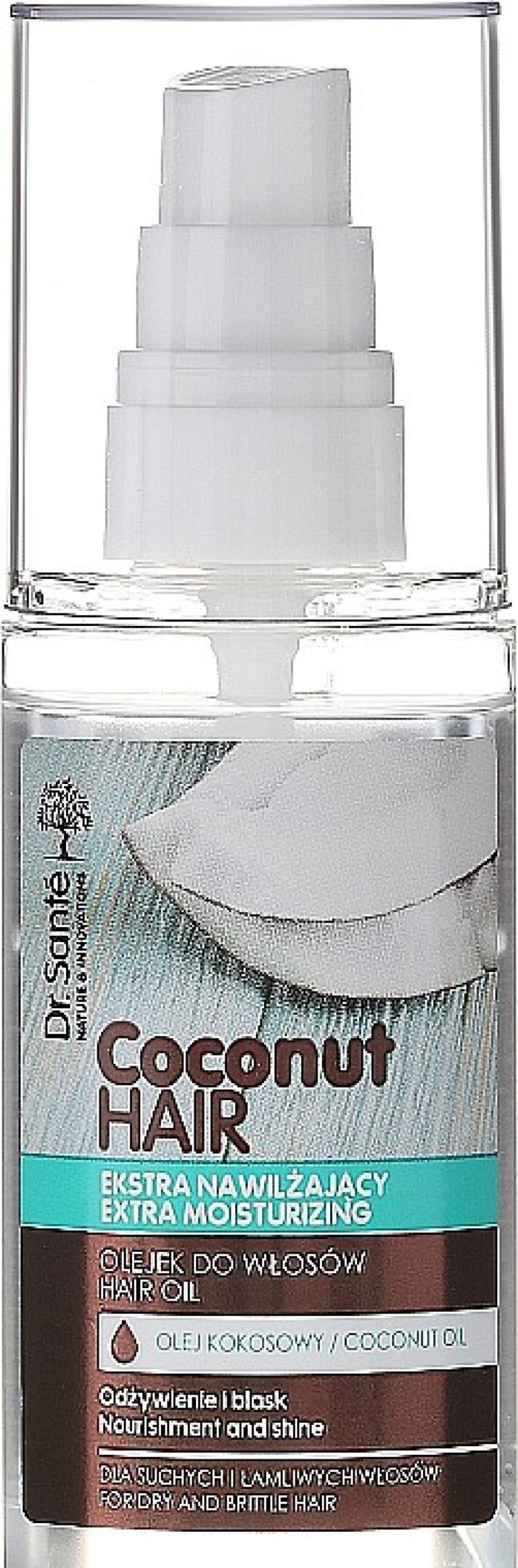 Dr. Sante Aceite Hidratante De Cabello Con Coco Aceites