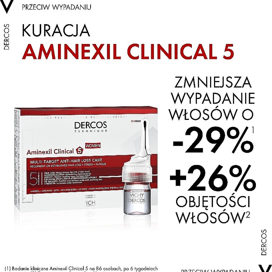 Uriage Tratamiento Antica Da Con Aminexil, Vitamina B6 Y Agua Termal De Vichy Ampollas