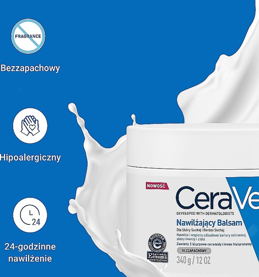 CeraVe Crema Hidratante Para Rostro Y Cuerpo Con Ceramidas Y Cido ...