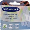 Salvequick Tiritas Transparentes Con Extracto De Aloe Vera Ap Sitos