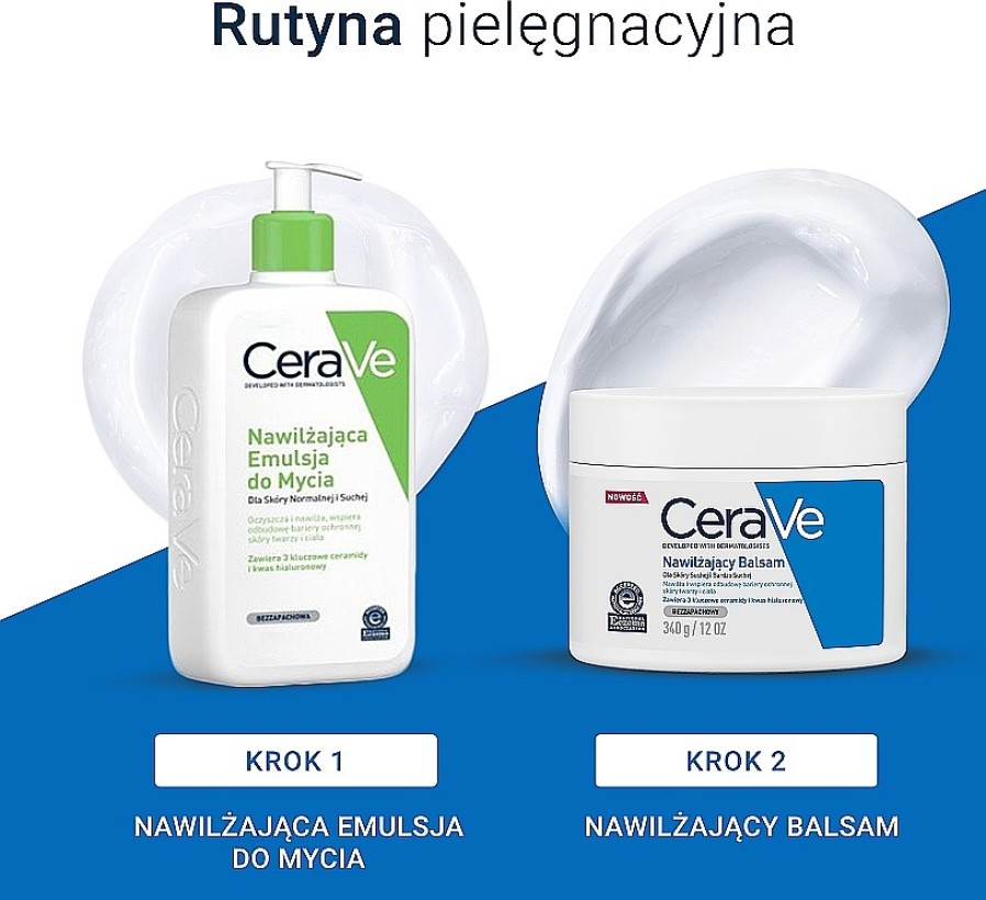 CeraVe Crema Hidratante Para Rostro Y Cuerpo Con Ceramidas Y Cido Hialur Nico Cremas