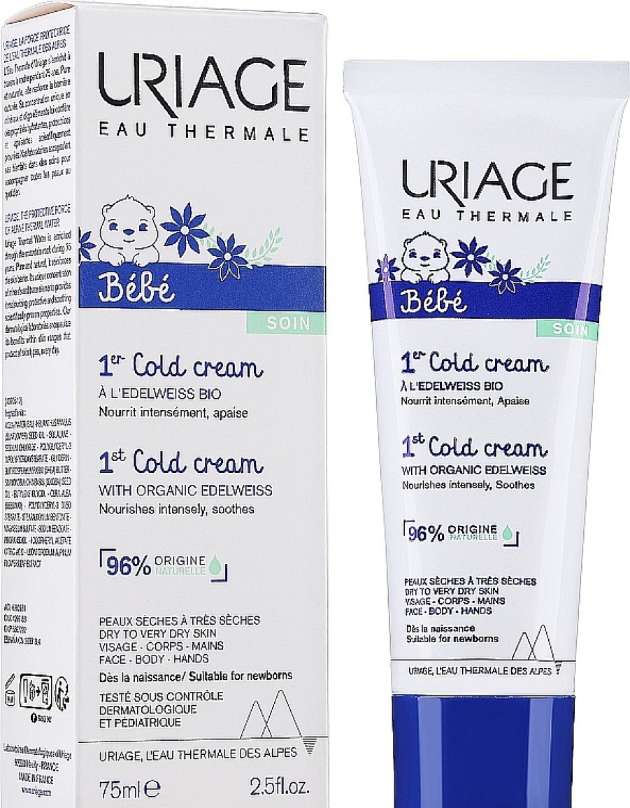 Uriage Cold Cream Para Rostro Y Cuerpo Cosm Tica Infantil