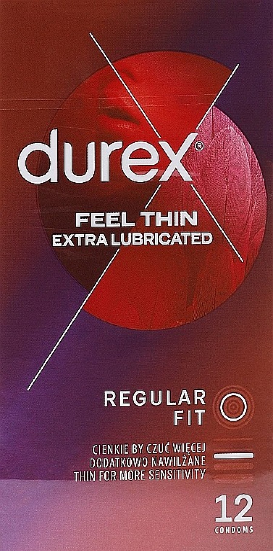 Durex Preservativos Ultra Finos, 12 Uds. Preservativos