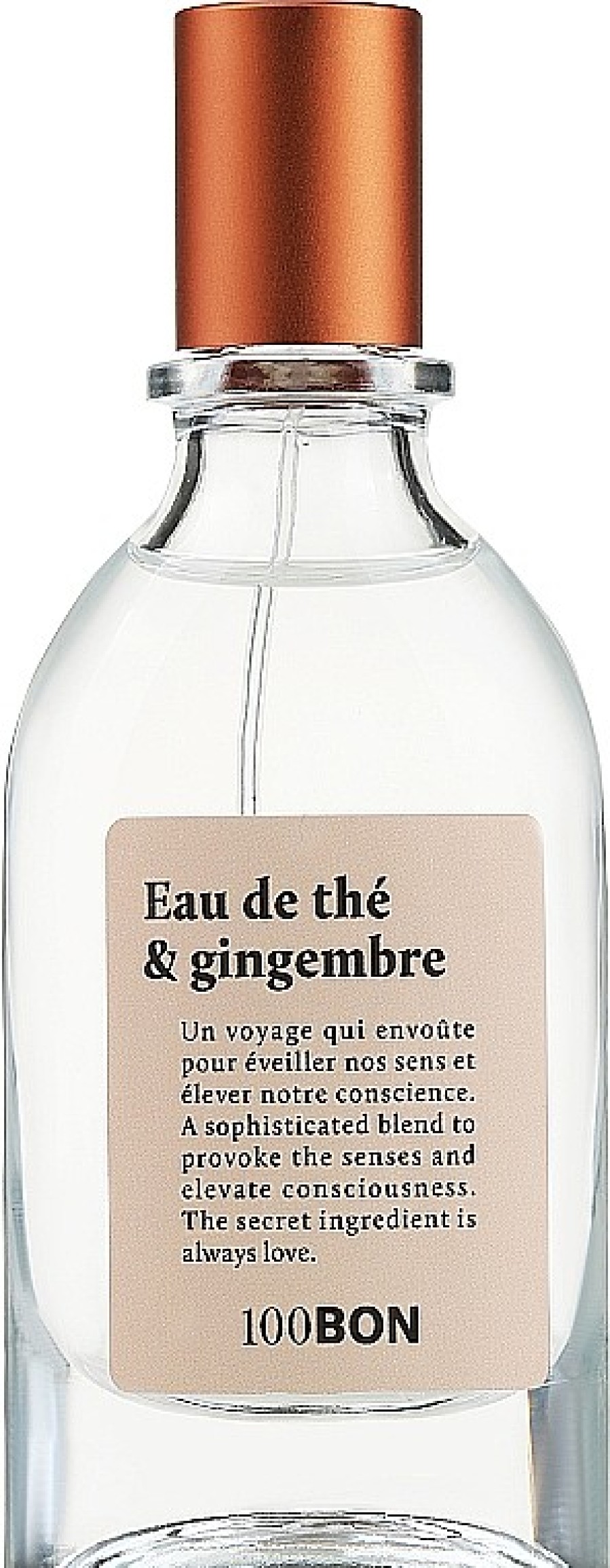 100BON 100Bon Eau De The & Gingembre Refillable Perfumes Uni