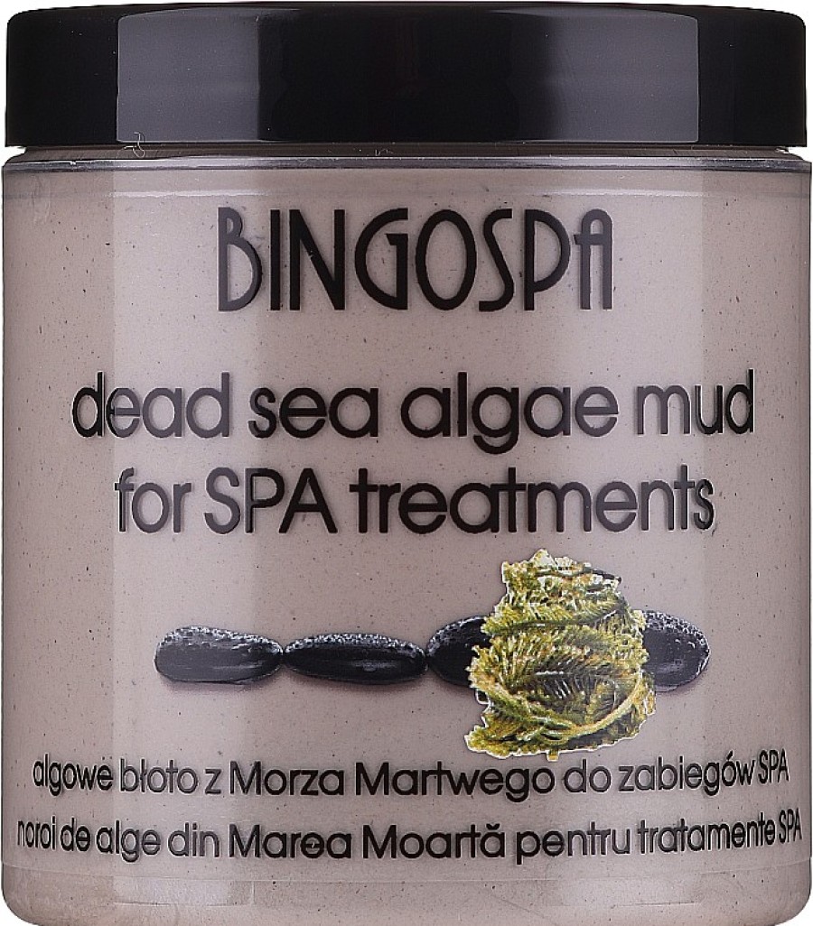 BingoSpa Crema Con Barro De Algas Del Mar Muerto Mascarillas Corporales