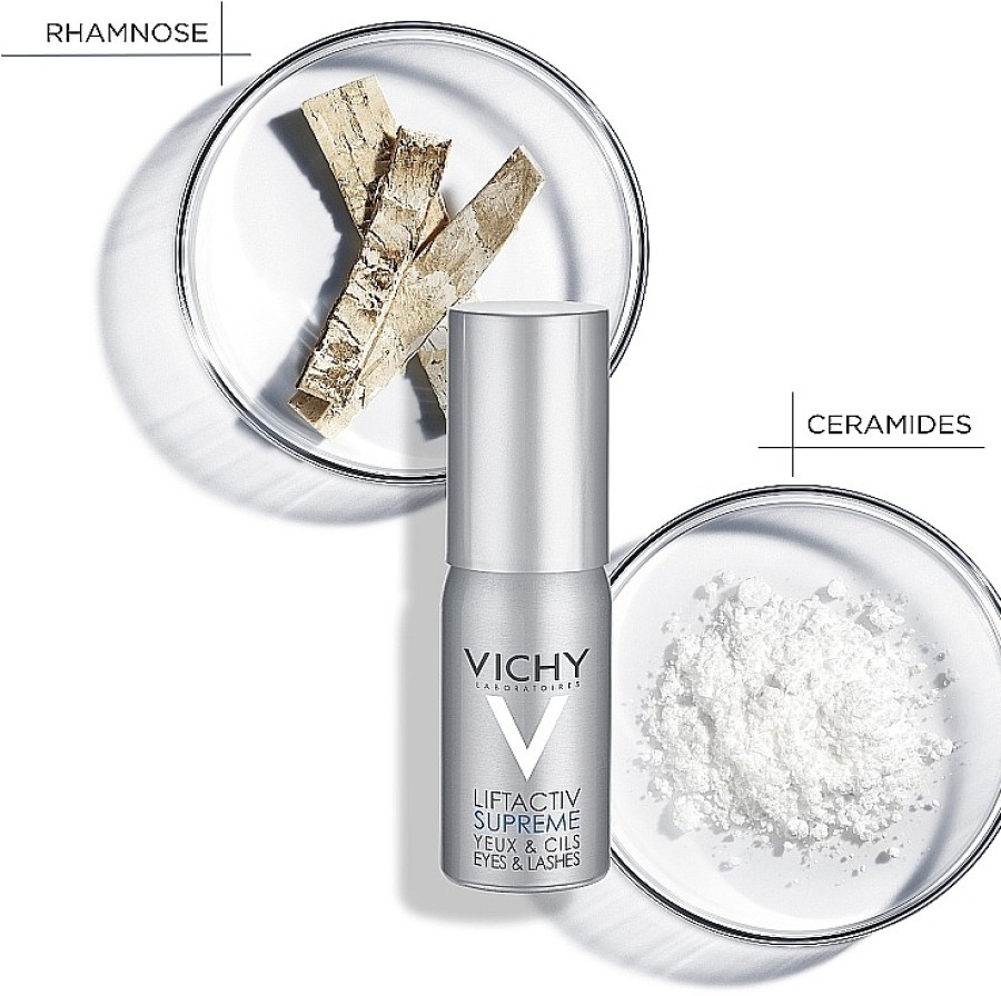 Uriage S Rum De Ojos Y Pesta As Antiedad Con Agua Termal De Vichy S Rums Para Pesta As Y Cejas