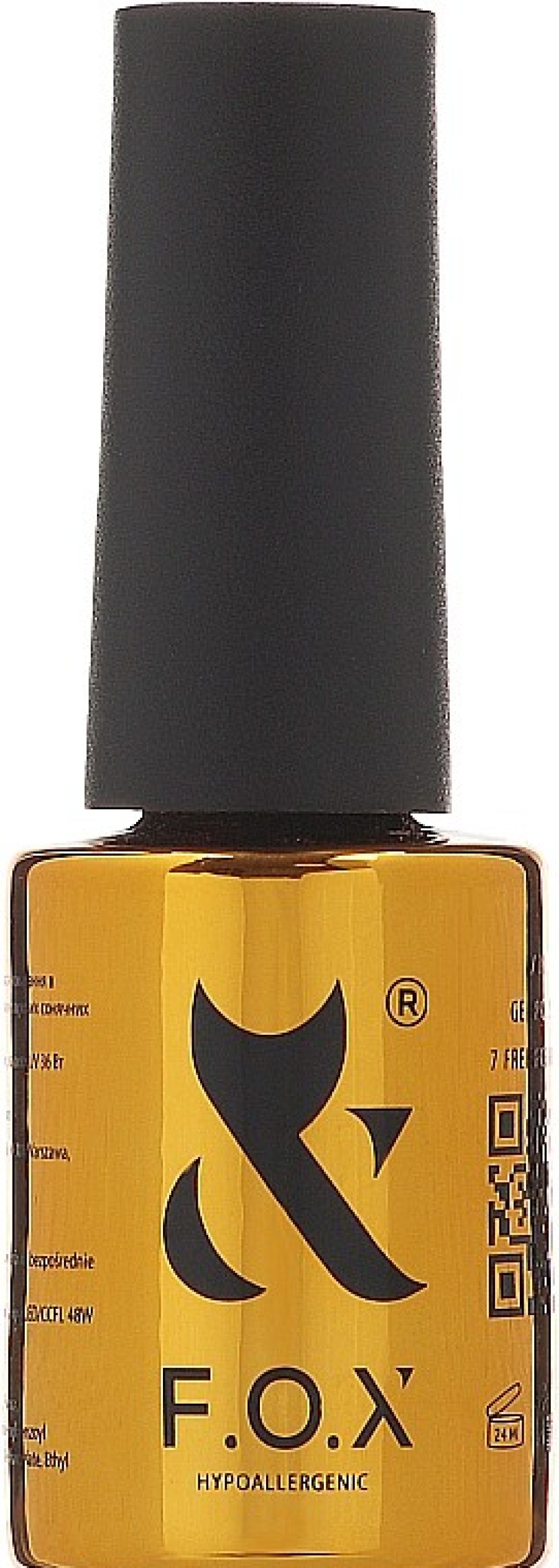 F.O.X Base Rubber Bases De Esmalte De U As