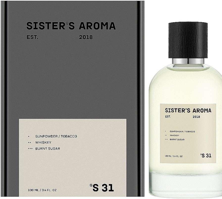 Sister's Aroma Sister'S Aroma 31 Perfumes Nicho