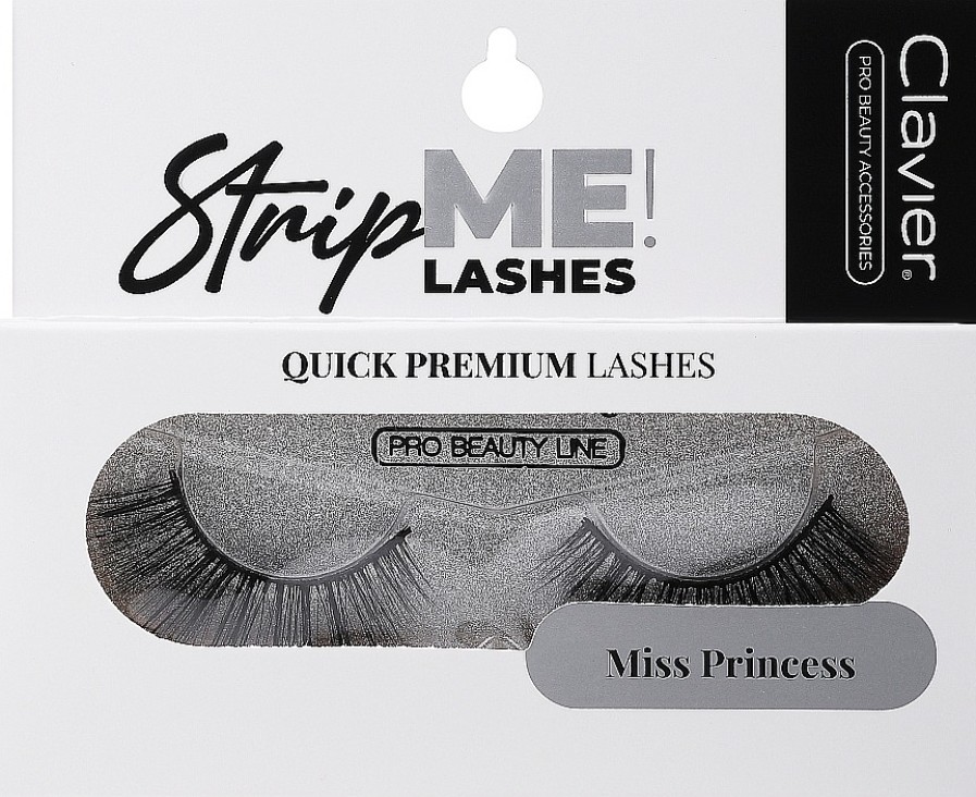 Clavier Clavier Quick Premium Lashes Miss Princess 823 Pesta As Postizas