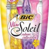 Bic Maquinillas De Depilar Desechables, 4 Uds. Maquinillas De Depilaci N