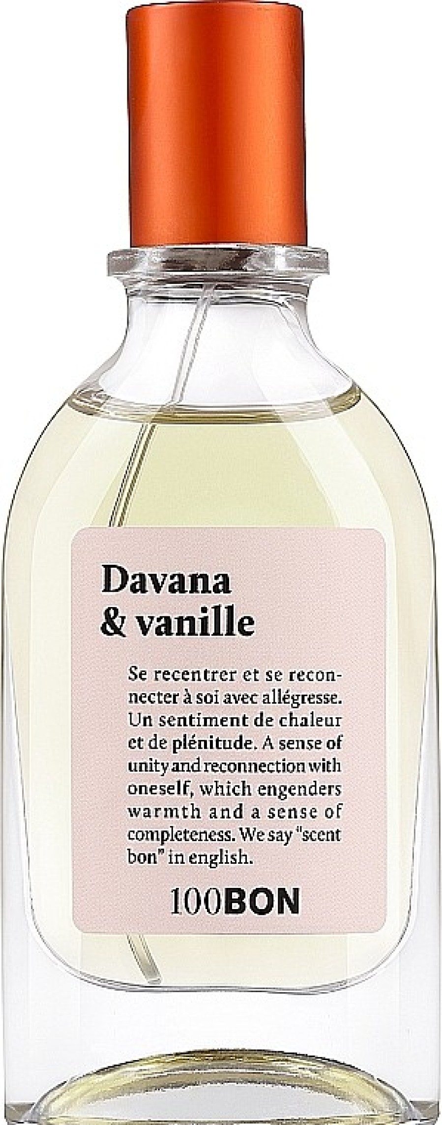 100BON 100Bon Davana & Vanille Bourbon Perfumes Uni