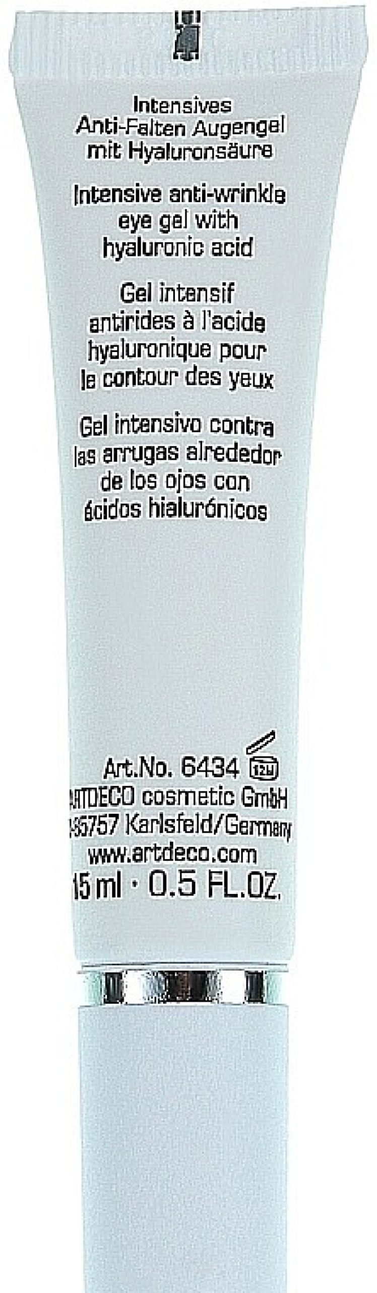 Bielenda Professional Gel Reparador Para Contorno De Ojos Con Cido Hialur Nico Geles Contorno De Ojos