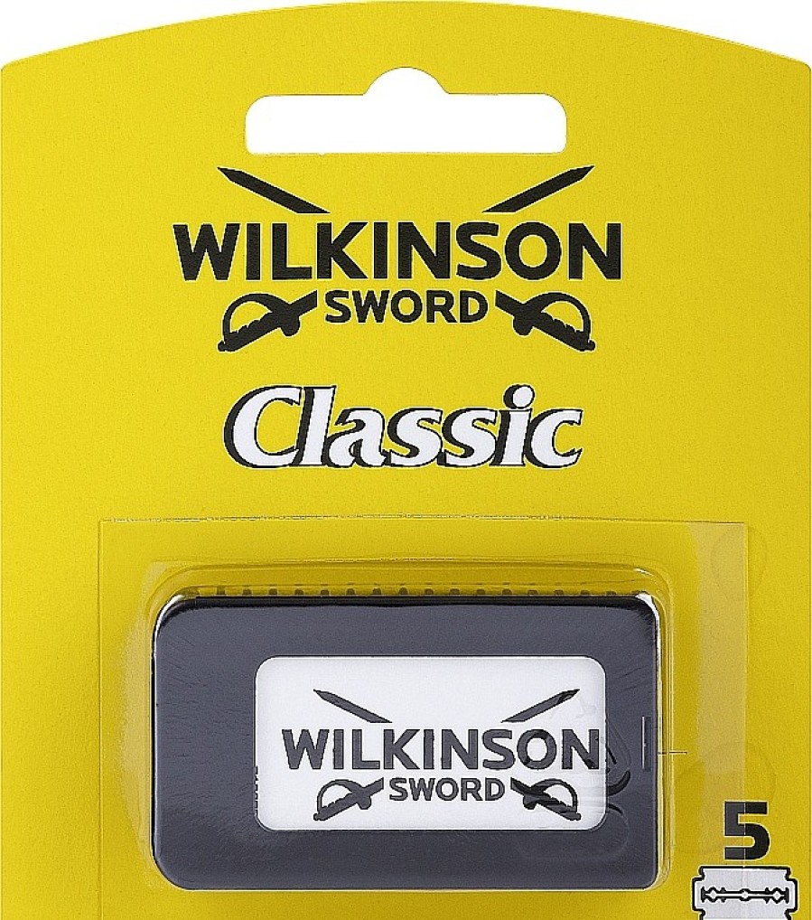 Wilkinson Sword L Minas Para Maquinilla De Afeitar, 5 Uds. Recambios De Cuchillas