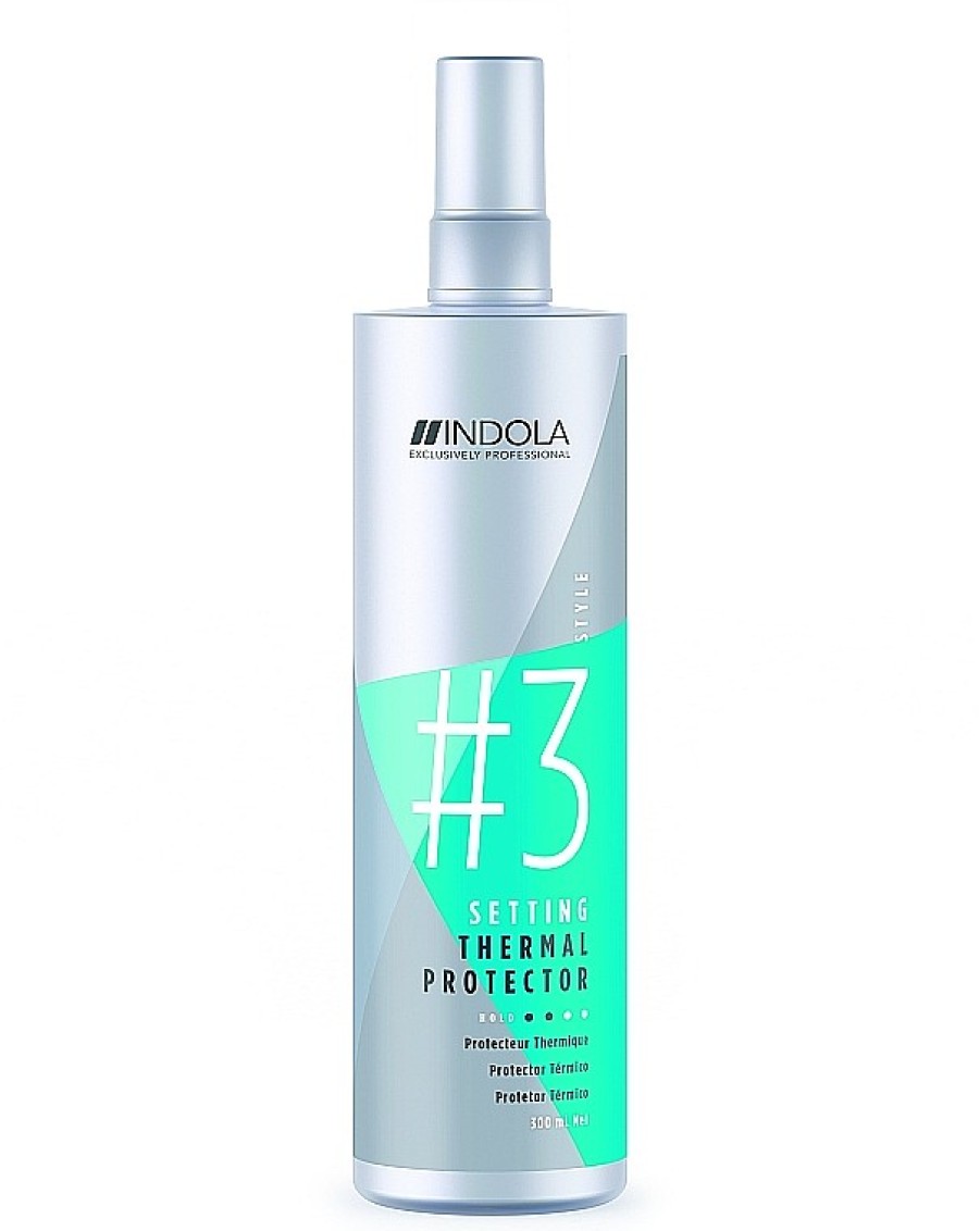 Indola Protector T Rmico De Cabello Con Seda Hidrolizada Sprays