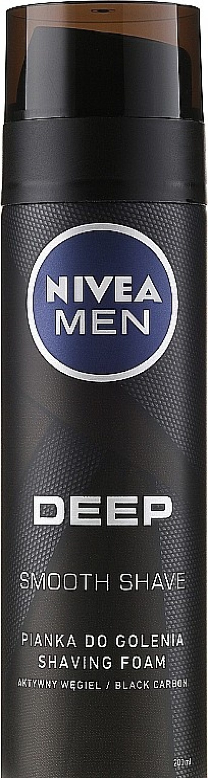 NIVEA Espuma De Afeitar Con Carb N Negro Espumas De Afeitar