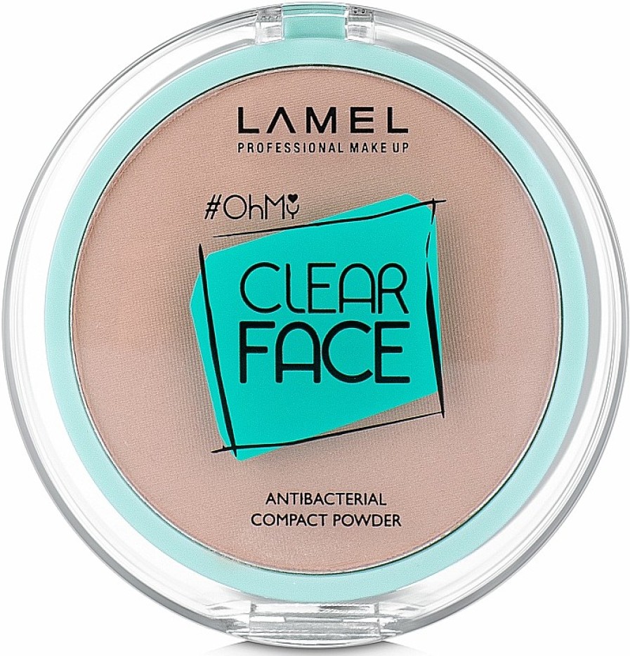 Uriage Lamel Make Up Clear Face Oh My Compact Powder Polvos