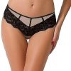 Passion Braguita, Antonina Thong Negro Y Beige Bragas