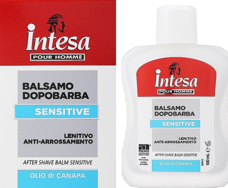 Intesa B Lsamo Aftershave Sin Alcohol B Lsamos Aftershave