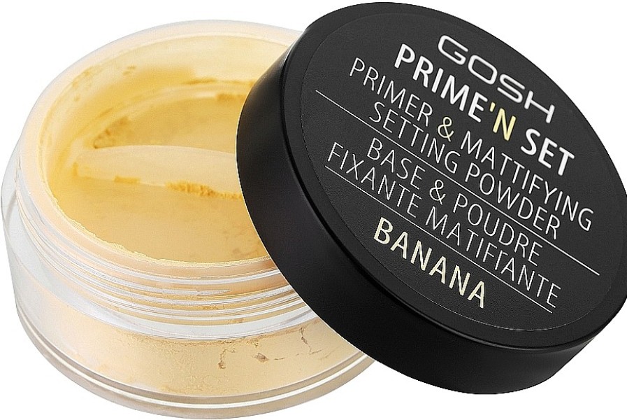 Gosh Copenhagen Gosh Prime'N Set Powder Prebases De Maquillaje