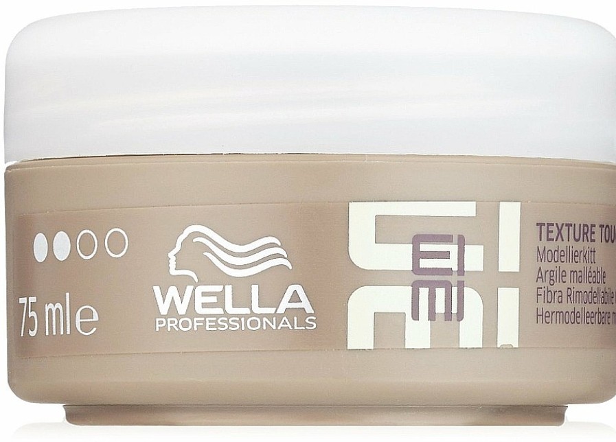 Wella Professionals Arcilla Mate Para Cabello Con Minerales Y Cera De Abejas Arcillas