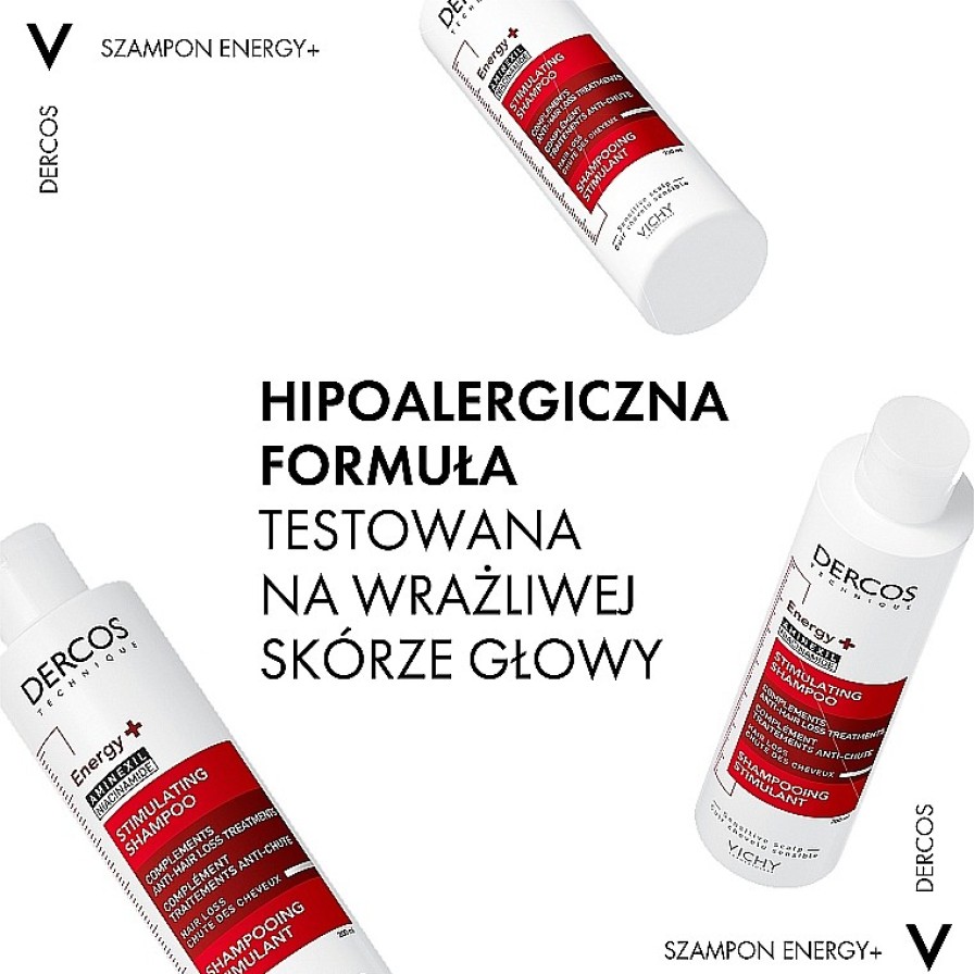 Vichy Champ Estimulante Con Amino Cidos Y Vitaminas Dermocosm Tica