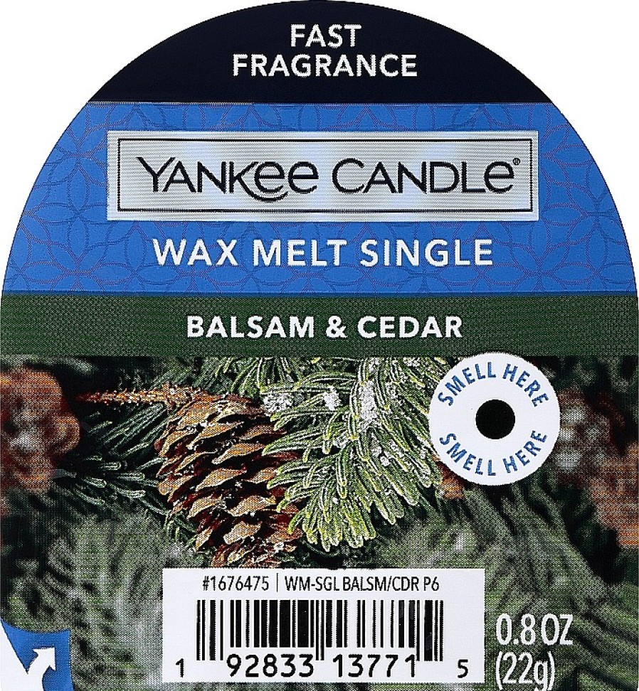 Yankee Candle Cera Perfumada Ceras Arom Ticas