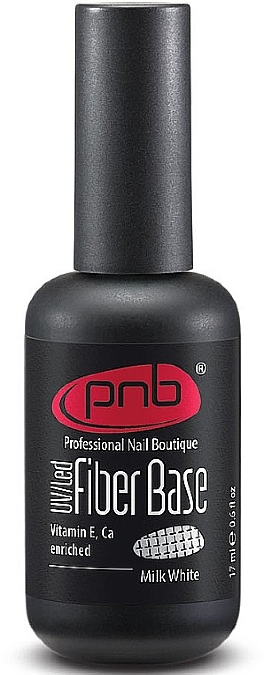 PNB Base Coat Con Fibras De Nailon Bases De Esmalte De U As