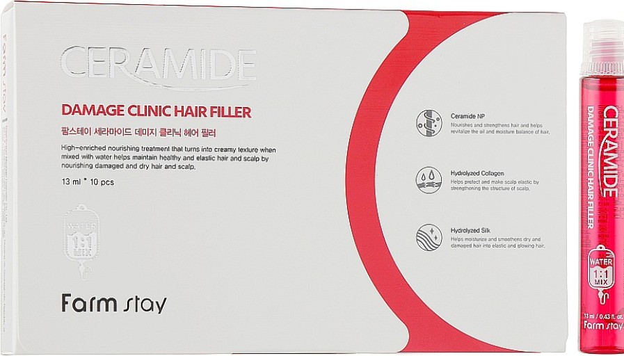 FarmStay Fillers Reparadores De Cabello Con Ceramidas Pomadas Y Polvos