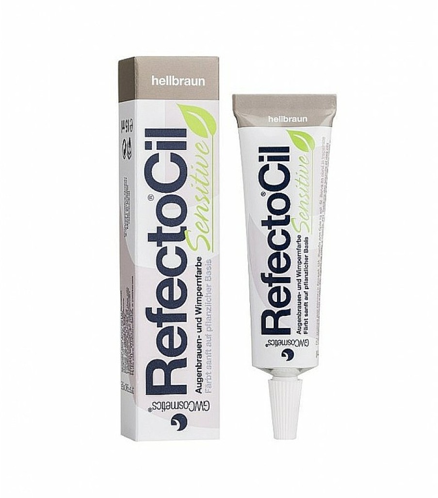 RefectoCil Refectocil Sensitive Eyelash & Eyebrow Tint Tintes Para Cejas Y Pesta As