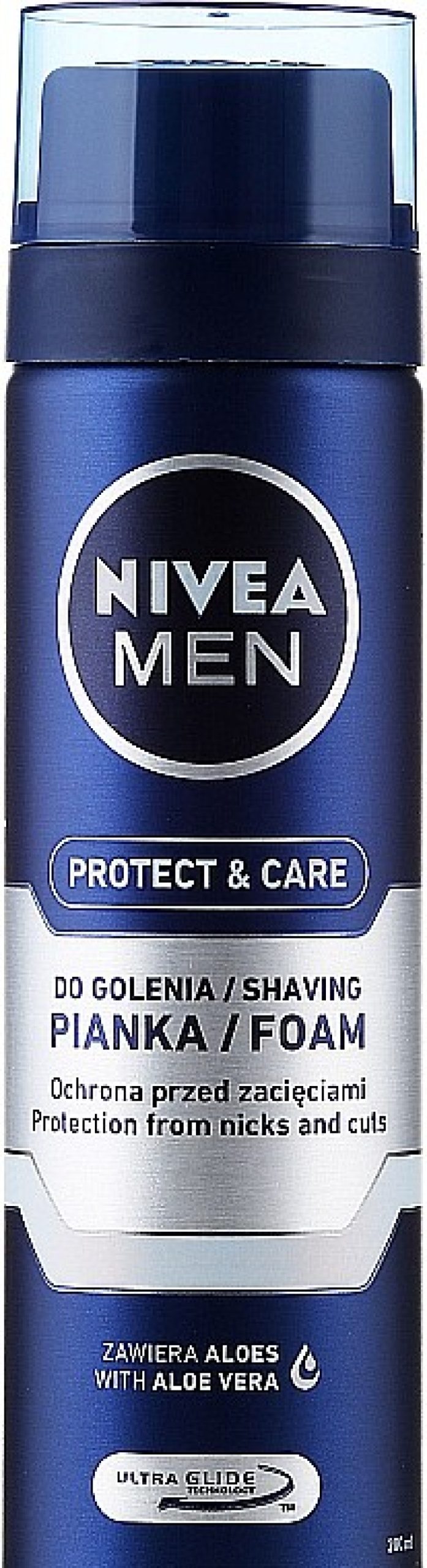 NIVEA Espuma De Afeitar Con Aloe Vera Espumas De Afeitar