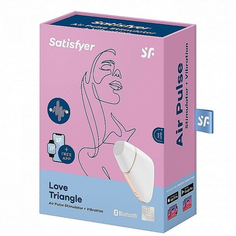 Satisfyer Estimulador De Cl Toris De Silicona, Blanco Juguetes Sexuales