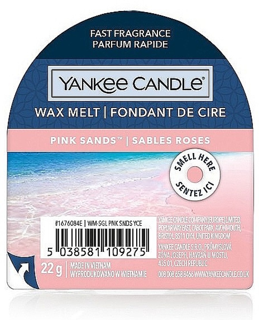 Yankee Candle Cera Arom Tica, Arenas Rosadas Ceras Arom Ticas