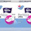 Bella Compresas Con Alas Extra Suaves Perfecta Blue Soft Ultra, 2X10 Uds. Compresas Y Salvaslips