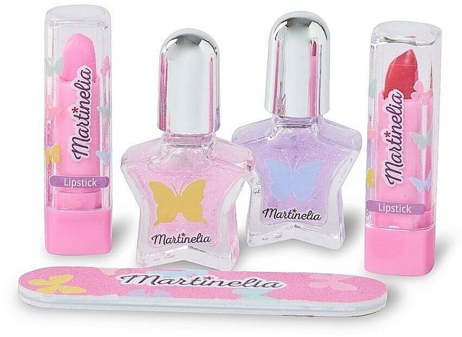 Martinelia Martinelia Shimmer Wings Butterfly Bag Separadores De Pedicura