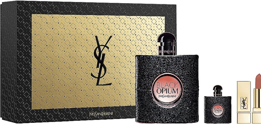 Yves Saint Laurent Yves Saint Laurent Black Opium Cofres Y Estuches