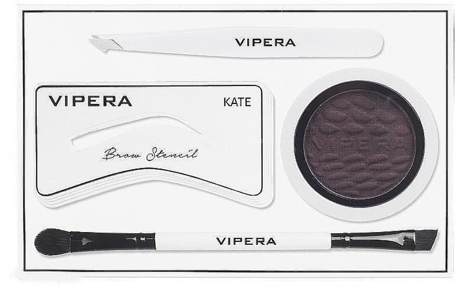 Makeup Obsession Vipera Celebrity Eyebrow Definer Kit Sombras De Cejas