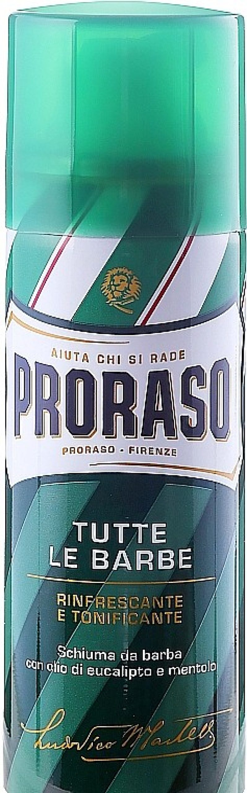 Proraso Espuma De Afeitar Con Mentol Y Eucalipto Espumas De Afeitar