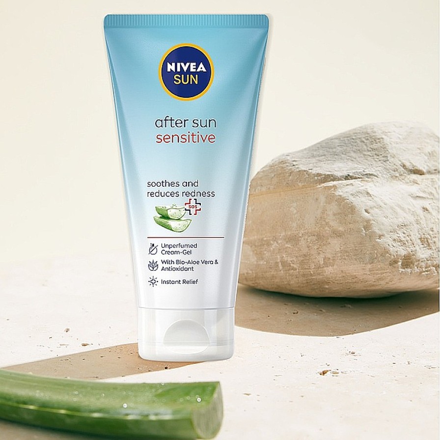 NIVEA Gel-Crema After-Sun Con Aloe Vera Geles After Sun