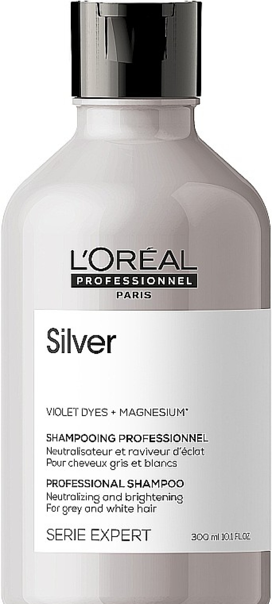 L'Oreal Professionnel Champ Neutralizador De Tonos Amarillos Para Cabello Gris Y Blanco Pelo Rubio