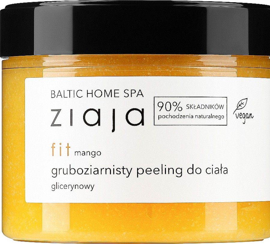 Ziaja Peeling Corporal Anticelul Tico Con Extracto De Higo, Aroma A Mango Exfoliantes Y Peeling