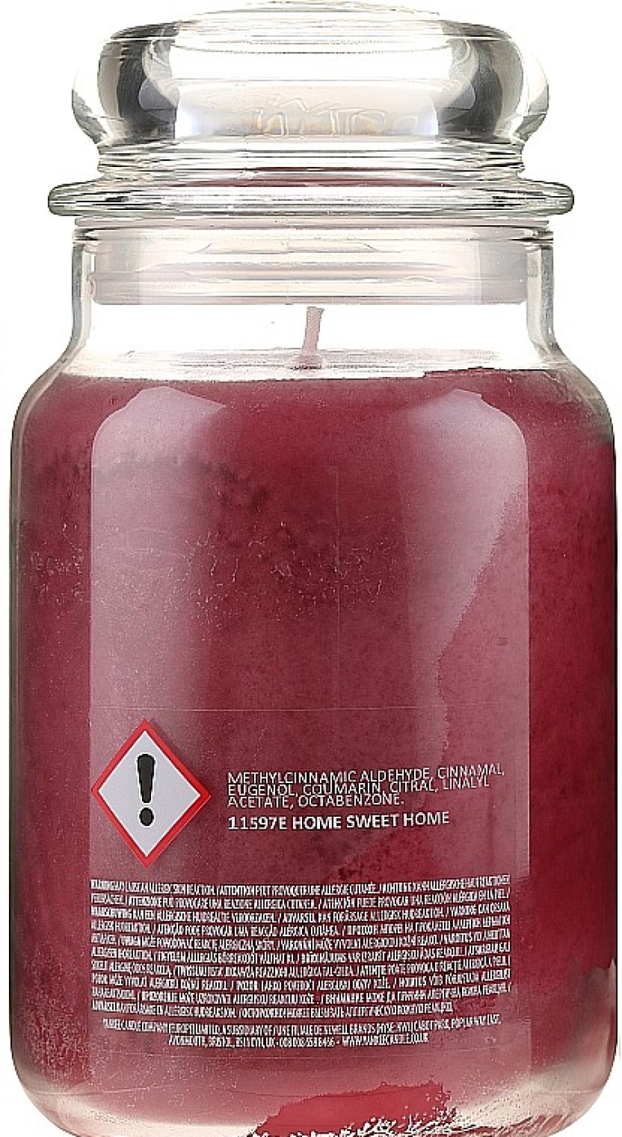 Yankee Candle Vela Perfumada En Tarro, Hogar Dulce Hogar Velas Y Perlas Arom Ticas