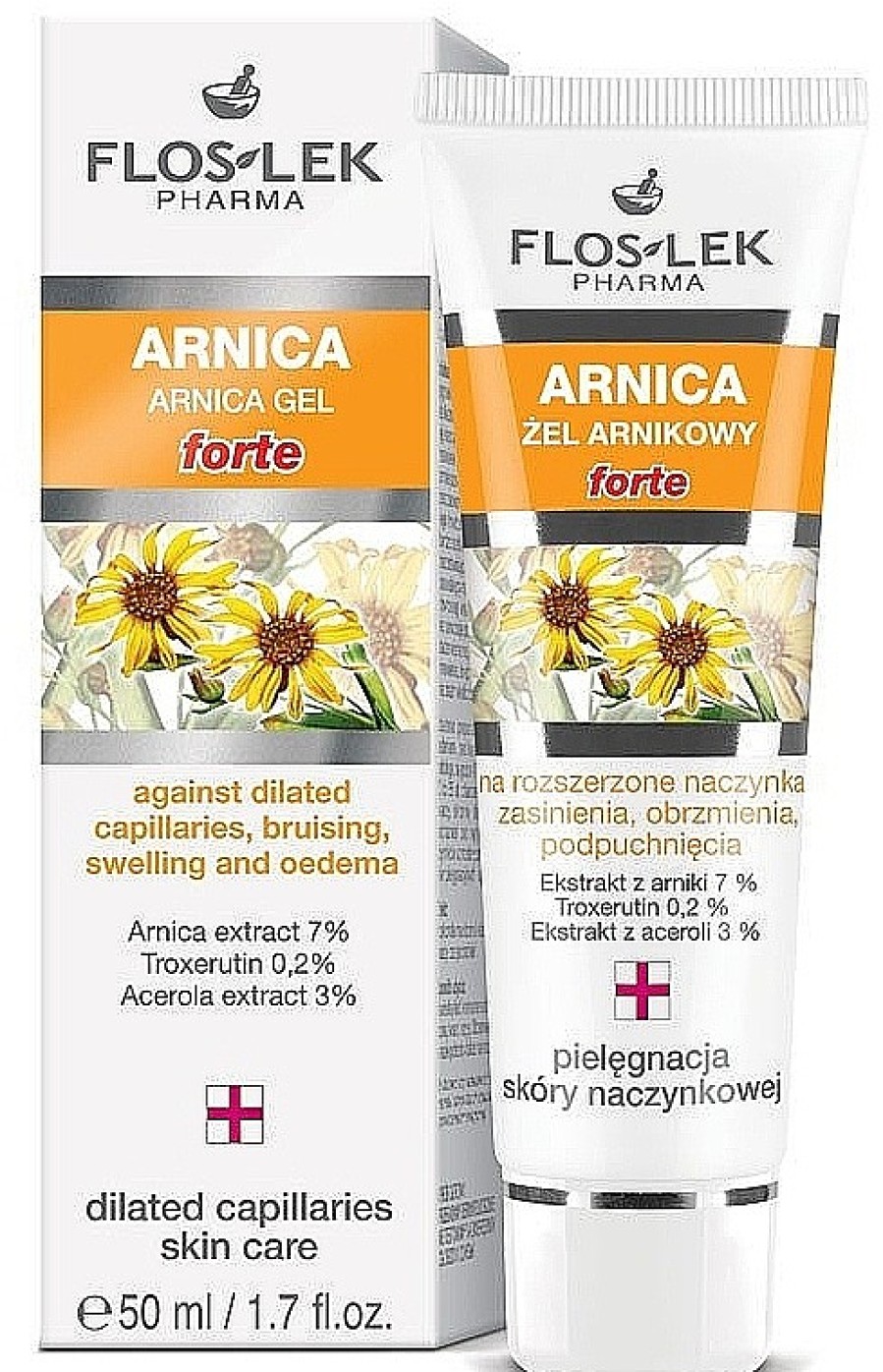 Floslek Gel Contorno De Ojos Tratamiento De Edemas Y Hematomas Con Rnica Y Acerola Geles Contorno De Ojos